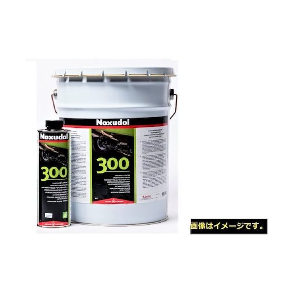 創新 ノックスドール ノックスドール300 カラーレス 20L NOX300CR-20L 1缶 564-9112（直送品）