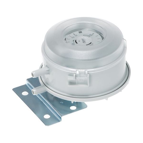 クローネ メカ式微差圧スイッチKU604(B金具) KU604-100PA-1000PA TYPE B 1個 576-6108（直送品）