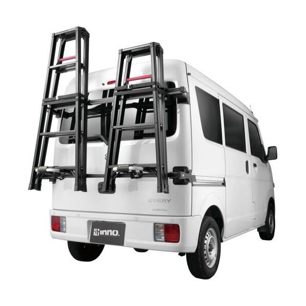 カーメイト 脚立ハシゴリアキャリア エブリイ用 BU603 1台 650-9985（直送品）