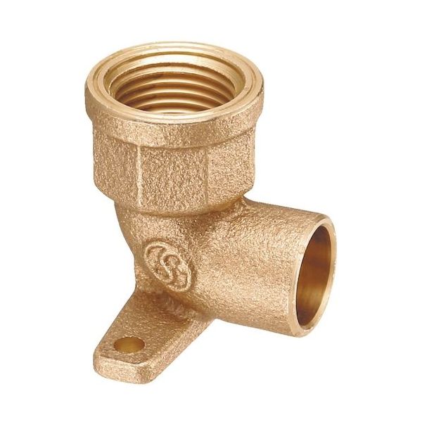 オンダ製作所 座付水栓エルボ PD