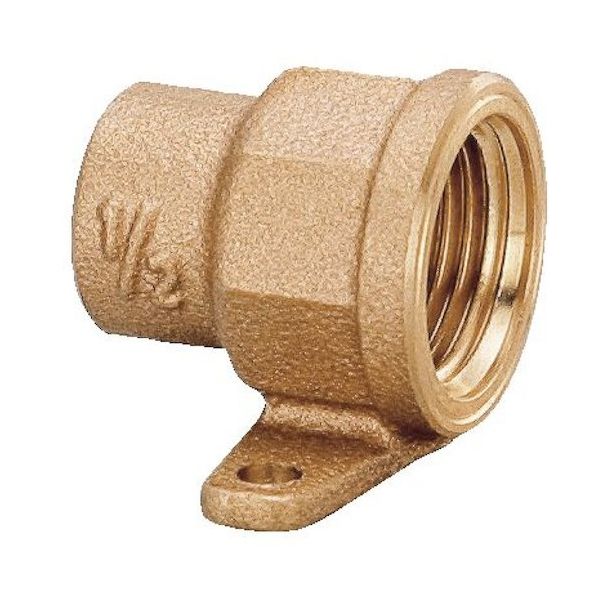 オンダ製作所 座付水栓ソケット Rp1/2×φ15.88 PD-013 1個 651-1565（直送品）