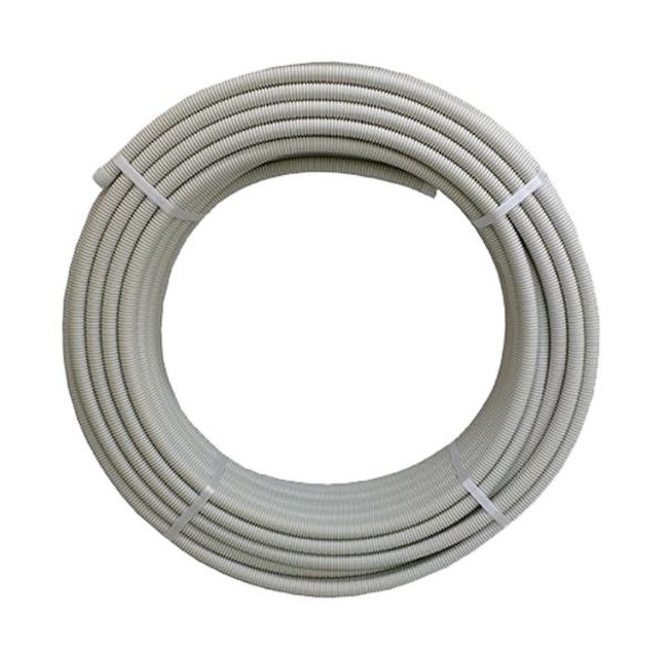 リビラック LIVILUCK 追焚・暖房用 耐熱ポリエチレン管(ペア) 10AX50m(線無) BRPE10AW 1本 528-8269（直送品）