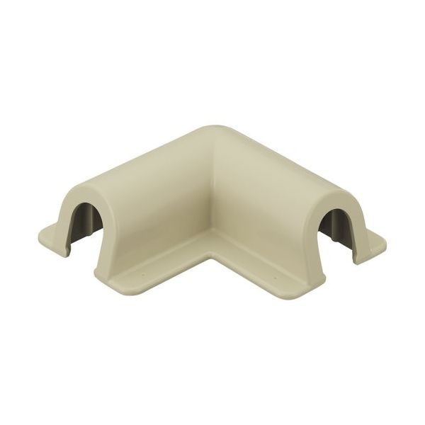 オンダ製作所 スポットカバー 平面エルボ アイボリー RSCL-1310U 1個 677-4982（直送品）