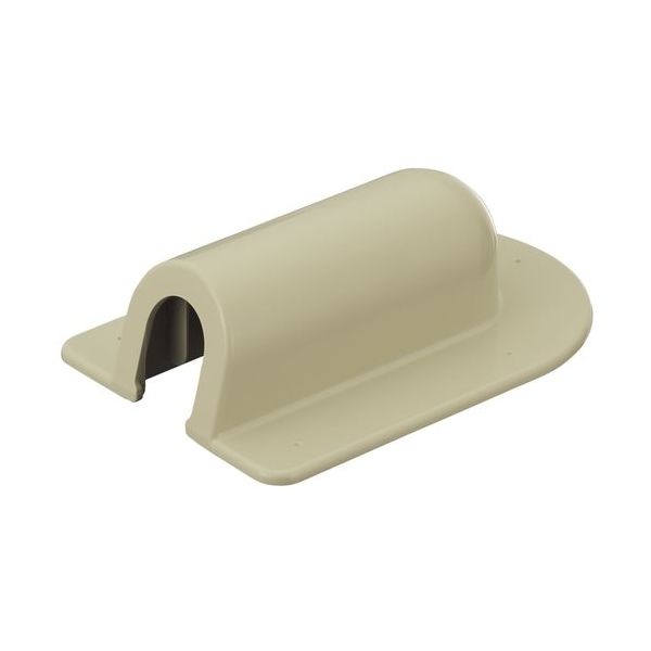 オンダ製作所 スポットカバー 壁貫通エルボ アイボリー RSCW-1305U 1個 677-4989（直送品）
