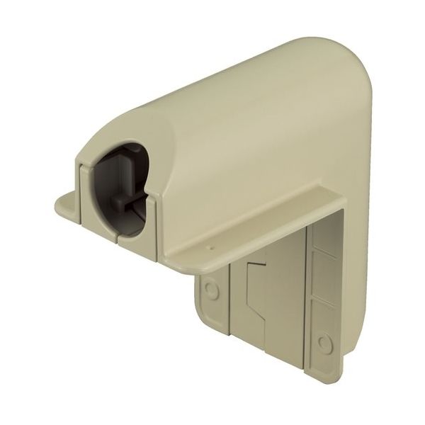 オンダ製作所 スポットカバー 外エルボ アイボリー RSCD-1310U 1個 677-4970（直送品）