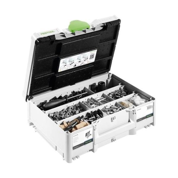 Festool ドミノ コネクターセット システナー入り KVーSYS D8(576797) 005.22.589 1式 673-9188（直送品）