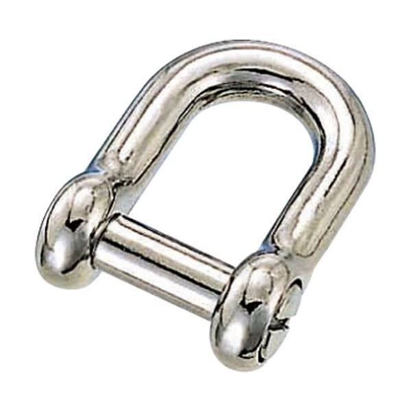 水本機械製作所 水本 ステンレス 沈みシャックル 呼び32mm CS-32 1個 670-1080（直送品）