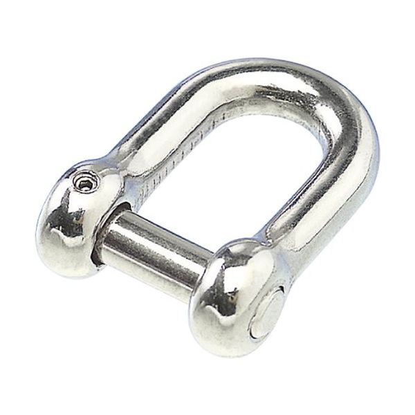 水本機械製作所 水本 ステンレス ネジ止め沈みシャックル 捻子径Mー36 CSF-32 1個 670-1077（直送品）