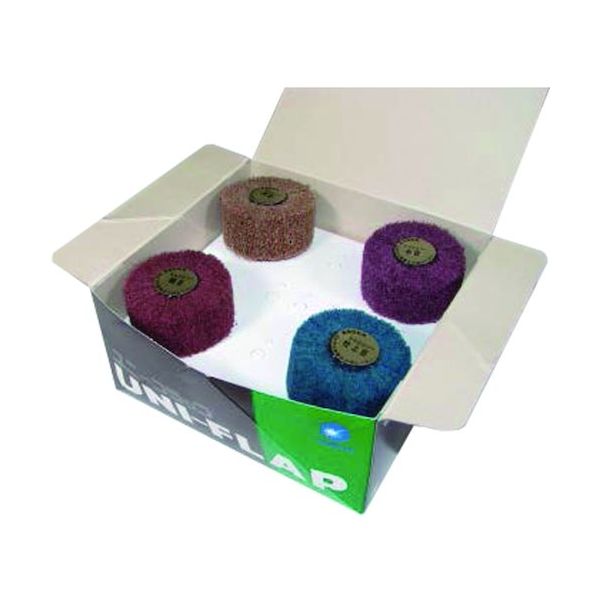 柳瀬 ヤナセ ユニロン軸付ホイールセット NF-SET1 1個 417-5648（直送品）