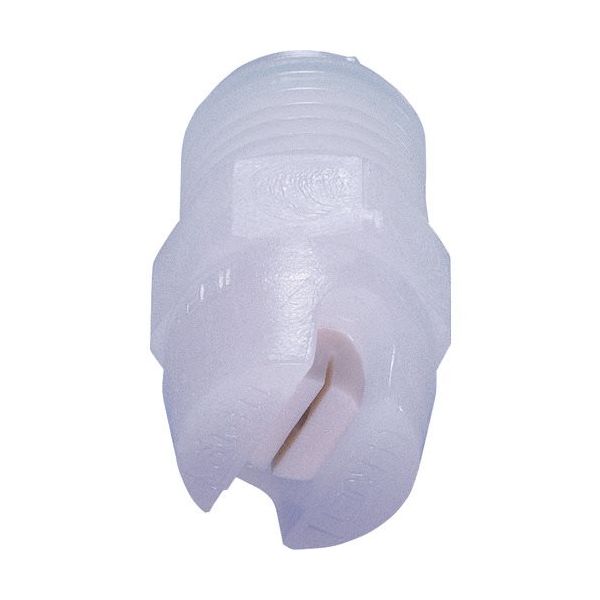 いけうち 標準扇形ノズル VPシリーズ PVDF樹脂製 1/4オス 90° 1