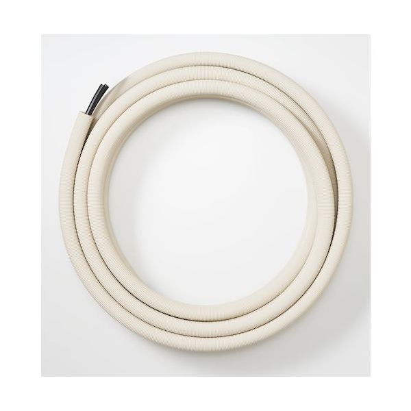 リビラック LIVILUCK エコユニーク 10MM保温材付シングルパイプ 10AX50M BREUJ1010S-50 1本（直送品）