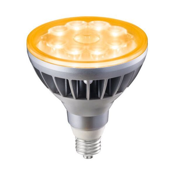 岩崎電気 岩崎 LEDアイランプビーム電球形 14W(電球色) LDR11L-W/827/PAR 1本 676-9604（直送品）