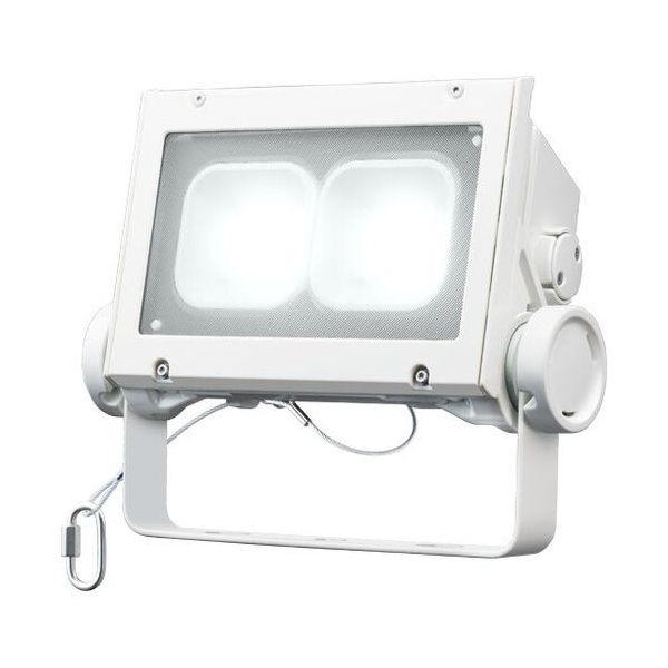 岩崎電気 岩崎 LED投光器(80クラス、超広角タイプ、昼白色タイプ) ECF8041SW/NSAN8/W 1台 673-9190（直送品）