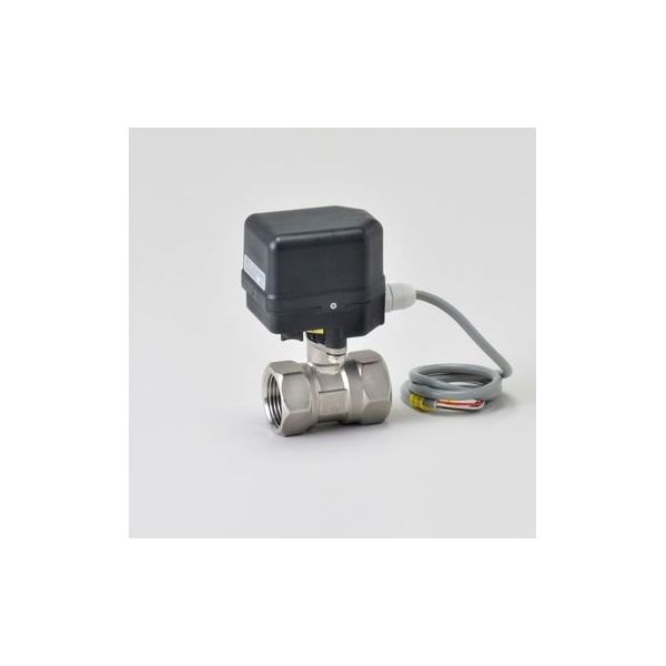 桑名金属工業 B201ーSU ハイトルク SCS13A小型電動ボール弁(タイニー・ネジ・AC100V・10K 20A 1個（直送品） 21,848円