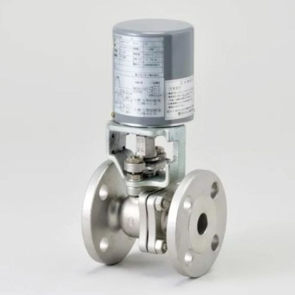 桑名金属工業 5EM2F0B2 ハイトルク マレブル電動ボール弁(F型