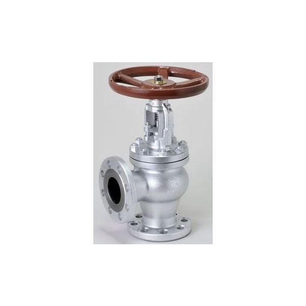 桑名金属工業 M20K FAO マレブルアングルバルブ【フランジ・外