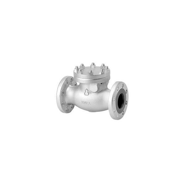 桑名金属工業 M20K FDL マレブルジスク入ガス用玉形弁【フランジ・PTFE・内ネジUB】 10A M20KFDL 1個（直送品） 16,562円