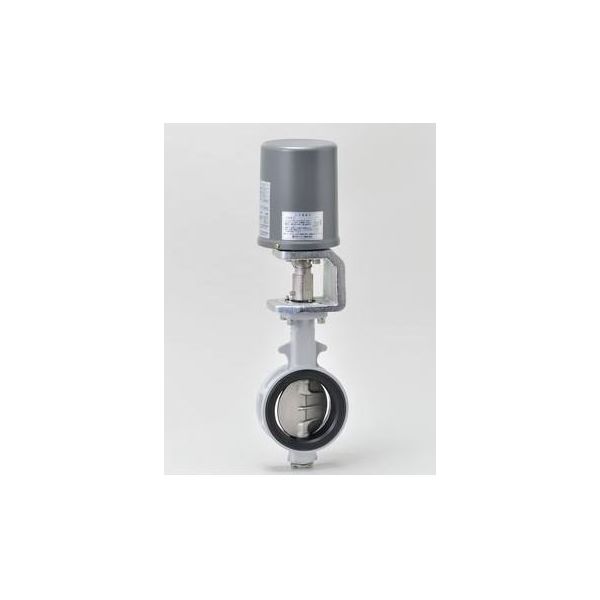 桑名金属工業 TEYBW2 ハイトルク FCD450電動バタフライ弁(弁体SCS14・AC200V) 150A 1個（直送品）