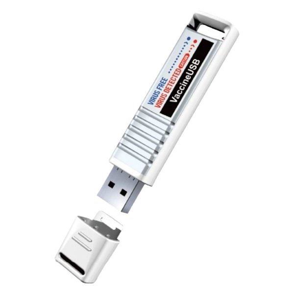 ウイルスチェックツール ワクチンUSB3 USB型 5年ライセンスモデル ハギワラ HUD-MVDT35A 1個（直送品）