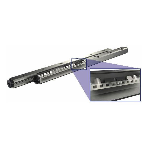 日本トムソン ラック&ピニオン内蔵形クロスローラウェイH CRWGーH CRWG2ー60H 1P（直送品）