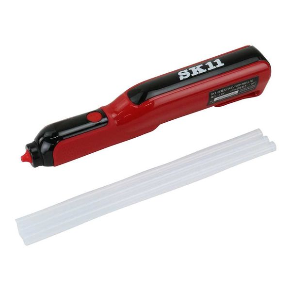藤原産業 SK11 充電式ピタガン 3.6V レッド SGPー36VLiーRE 1台