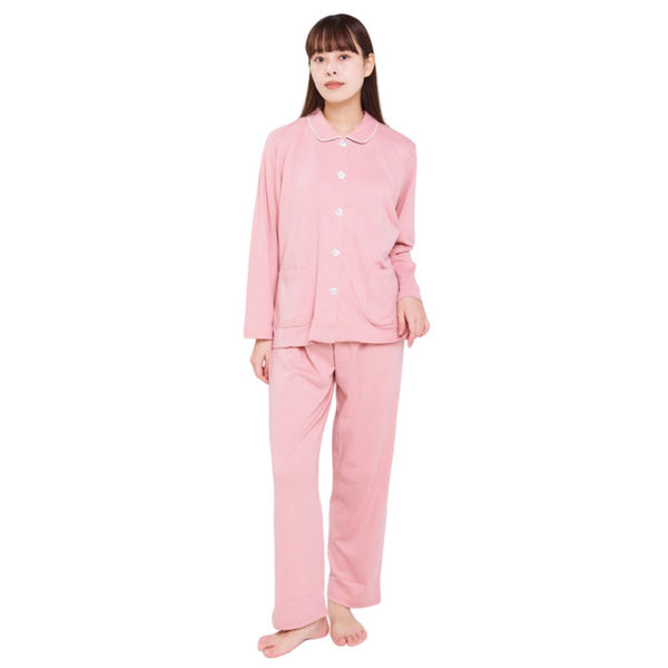 パジャマセット ネイビー ピンク 楽天市場】＼ネコポス送料無料／ パジャマ レディース 半袖 夏用
