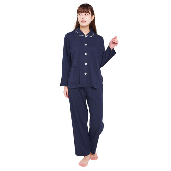長袖パジャマ 寝間着 寝巻き[品番：FQ000097838]｜PlusNao