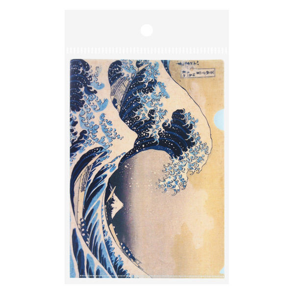 サンスター文具　クリアファイル　浮世絵　風景　S2172577　1パック（2枚入）