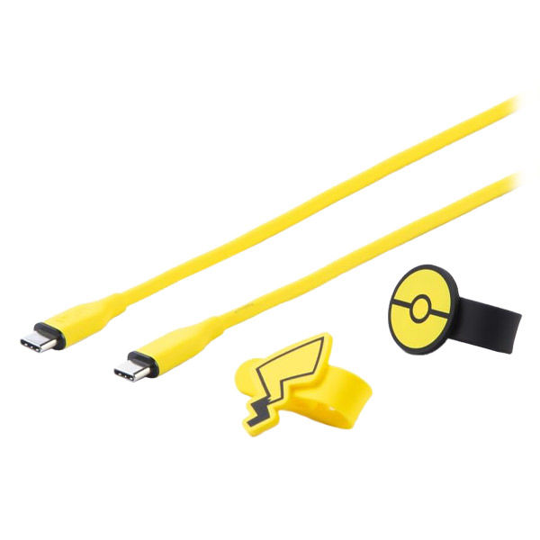 Anker タイプCケーブル (1.8m) ピカチュウモデル A8553N71ー72 Anker タイプCケーブル (1.8m) ピカチュウモデル A8553N71ー72