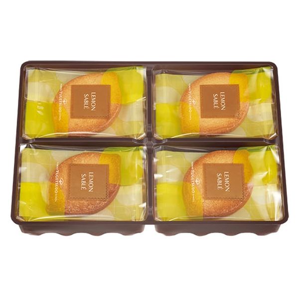 東京風月堂〉レモンサブレ12枚入 1個 三越伊勢丹 紙袋付 手土産
