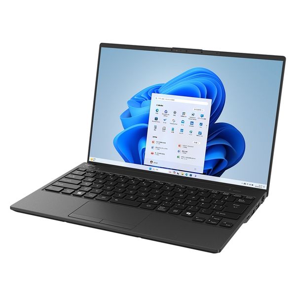 ノートパソコン LIFEBOOK AH76/F1 プレミアムホワイト