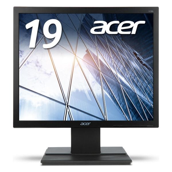 Acer  Ｖ６　液晶ディスプレイ（１９型／１２８０×１０２４／ＨＤＭＩ、ＤーＳｕｂ／ブラック／スピーカーなし／スクエア） V196LBbi（直送品）