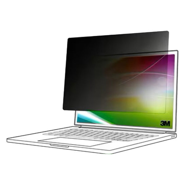 3M  Bright Screen Privacy Filter for 14in Full Screen BP140W1E（直送品） 13,133円