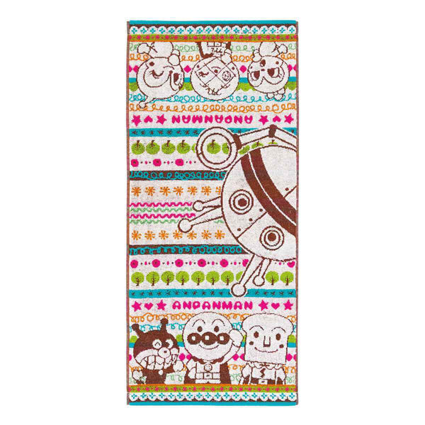 アンパンマンフェイスタオル 楽天市場】新柄登場【 アンパンマン フェイスタオル メール便 4