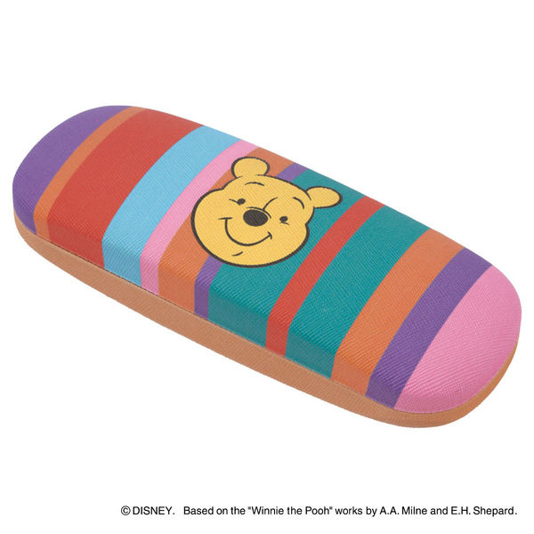 スケーター メガネケース キャラクター 人気 レトロプーさん 436067 1