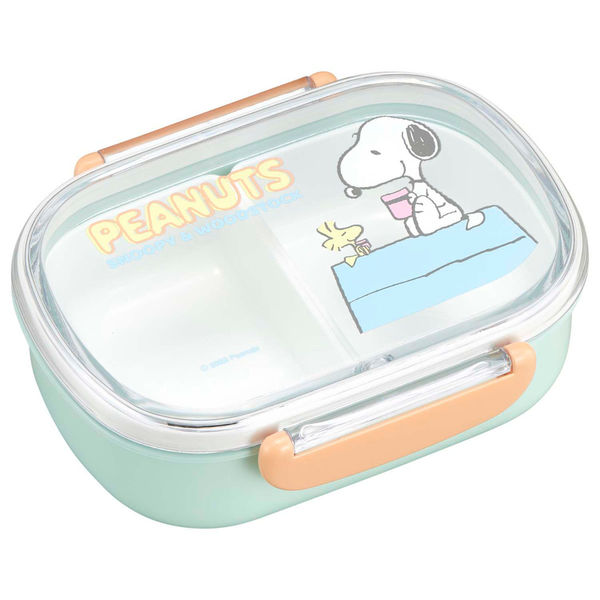 オーエスケー 弁当箱 1段 360ml ランチボックス 中子付き