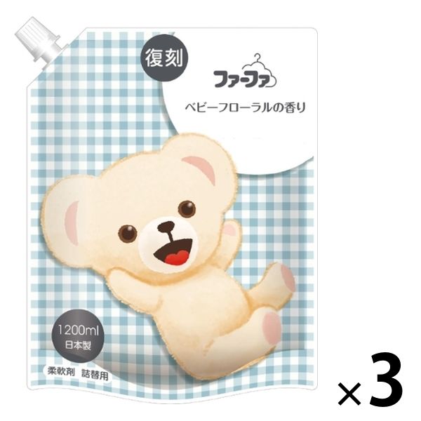廃盤商品　ファーファ　ベビーフローラル　液体洗剤　詰め替え Amazon | ファーファ液体洗剤 ベビーフローラル 詰替 810ML