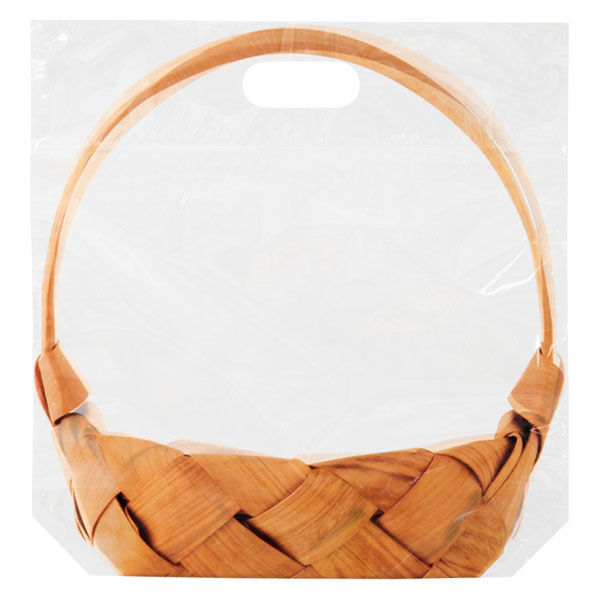 ヘッズ フォトプリントジップ付バッグ／カゴーM（30枚） PPK