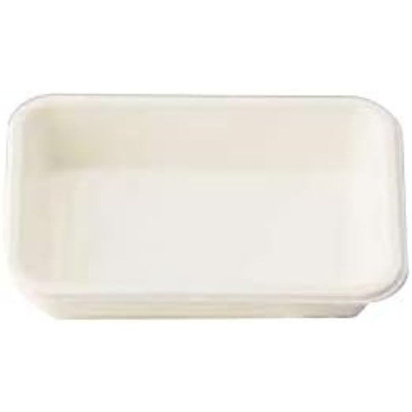 アヅミ産業 弁当容器 P-3 紙製弁当容器 本体 白 8E18-6 1ケース(900個(50個×18))（直送品）