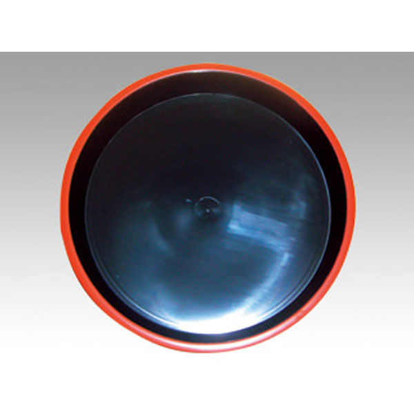 新廣瀬商事 寿司桶 盛込桶 DM-20 フチ朱 1ケース(200個(10個×20))（直送品）