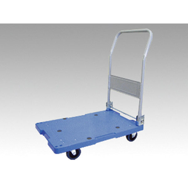 ナンシン 台車 サイレントマスター DSK-101B 1点（直送品）