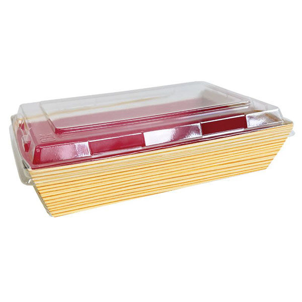 高津紙器 弁当容器 NB KT-165-中-木目 00000-0025 1ケース(1000個(50個×20))（直送品）