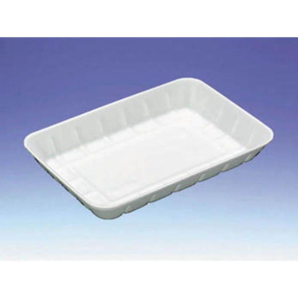 デンカポリマー 発泡トレー GQ-8 00004683 1ケース(900個(50個×18))（直送品）