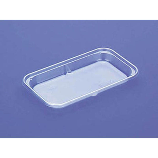 デンカポリマー 透明トレー TQ-16VN 00004873 1ケース(3000個(100個×30))（直送品）