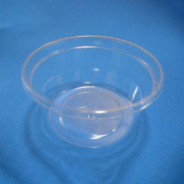 ミネロン化成工業 透明カップ 丸カップ 60MB 本体 00012347 1ケース(5000個(100個×50))（直送品）