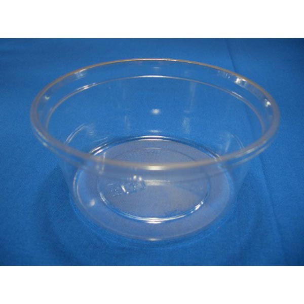 ミネロン化成工業 透明カップ 丸カップ 200MB 本体 00012355 1ケース(2500個(100個×25))（直送品）