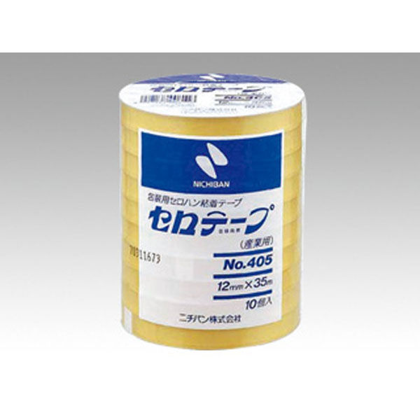 ニチバン セロテープNo.405 12×35 00016211 1ケース(300個(10個×30))（直送品）