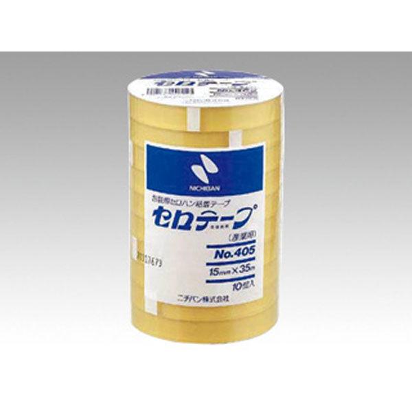 ニチバン　セロテープ　４０５　１５ｘ３５ｍ　２００巻 ニチバン 405 セロテープ 15mmX35m 1箱 200巻入 | 包装用テープ