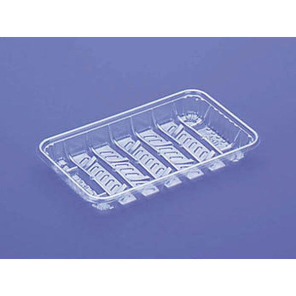 デンカポリマー 透明トレー TQ-51N 00065047 1ケース(3000個(100個×30))（直送品）