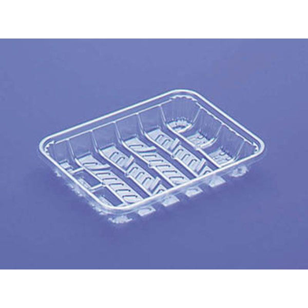 デンカポリマー 透明トレー TQ-100N 00066828 1ケース(2400個(100個×24))（直送品）